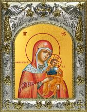 Коневская икона Божией матери (14х18)