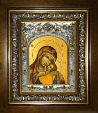 Корсунская икона Божией матери (14х18)