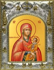 Лиддская икона Божией матери (14х18)