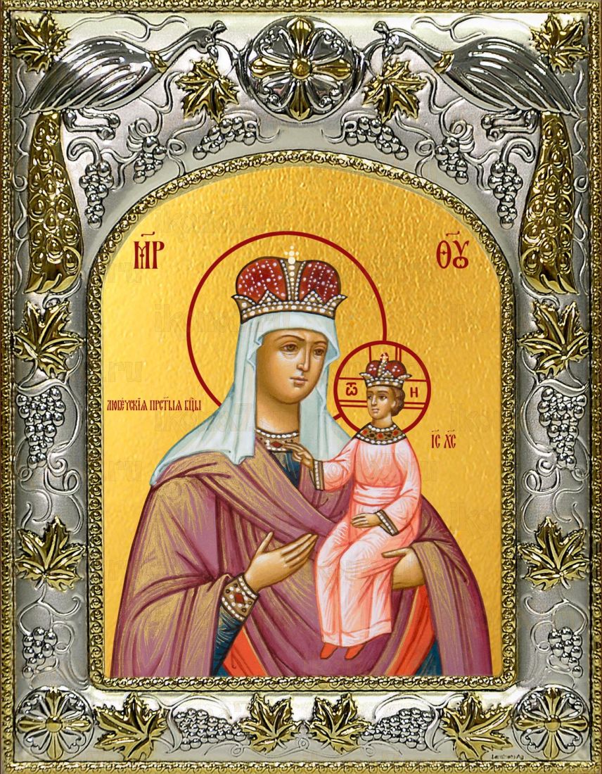 Любечская икона Божией матери (14х18)