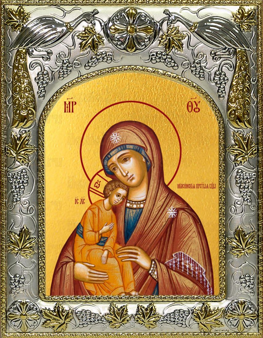 Миасинская икона Божией матери (14х18)