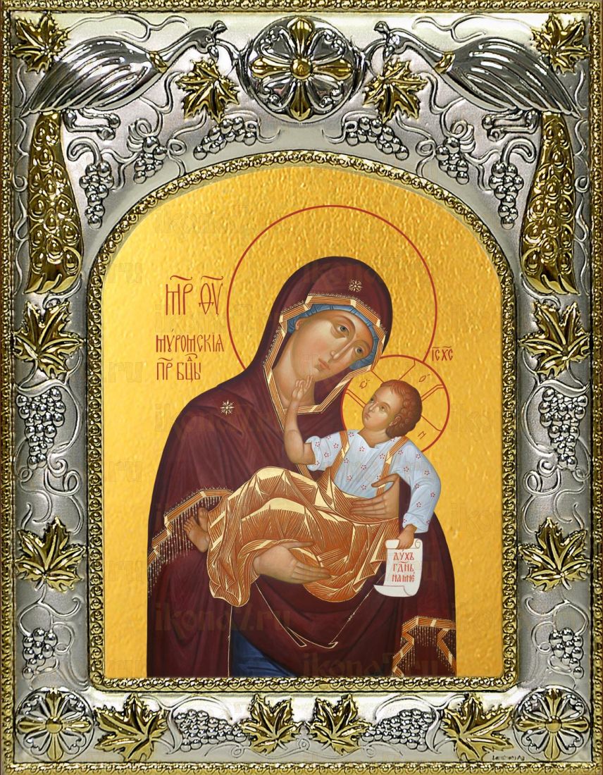 Муромская икона Божией матери (14х18)