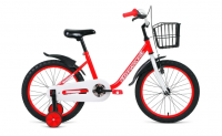 Детский велосипед FORWARD BARRIO 18 Красный (RBKW0LNH1003)
