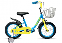 Велосипед FORWARD BARRIO 14 Синий (RBKW0LNF1006)