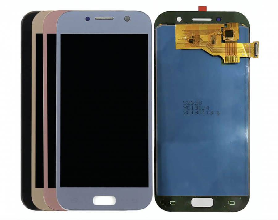 LCD (Дисплей) Samsung A520F Galaxy A5 (2017) (в сборе с тачскрином) (black)