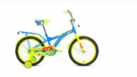 Детский велосипед FORWARD CROCKY 18 Синий/желтый (RBKW0LNH1025)
