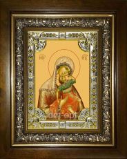 Акидимская (Взыграние Младенца) икона Божией Матери (18х24)
