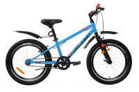 Подростковый горный (MTB) велосипед FORWARD UNIT 20 1.0 10.5" Синий (RBKW01N01003)