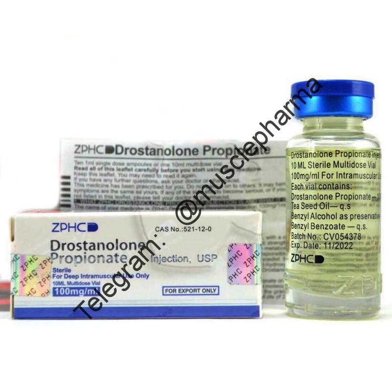 DROSTANOLONE PROPIONATE / МАСТЕРОН (ZHPC). 1 флакон * 10 мл.