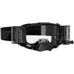Leatt Velocity 5.5 Roll-Off Black/Clear 83% очки для мотокросса и эндуро с системой грязеочистки