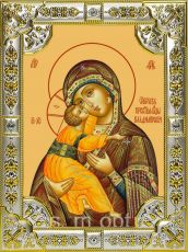 Владимирская икона Божией матери (18х24)