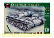 Советский скоростной тяжёлый танк КВ-1С