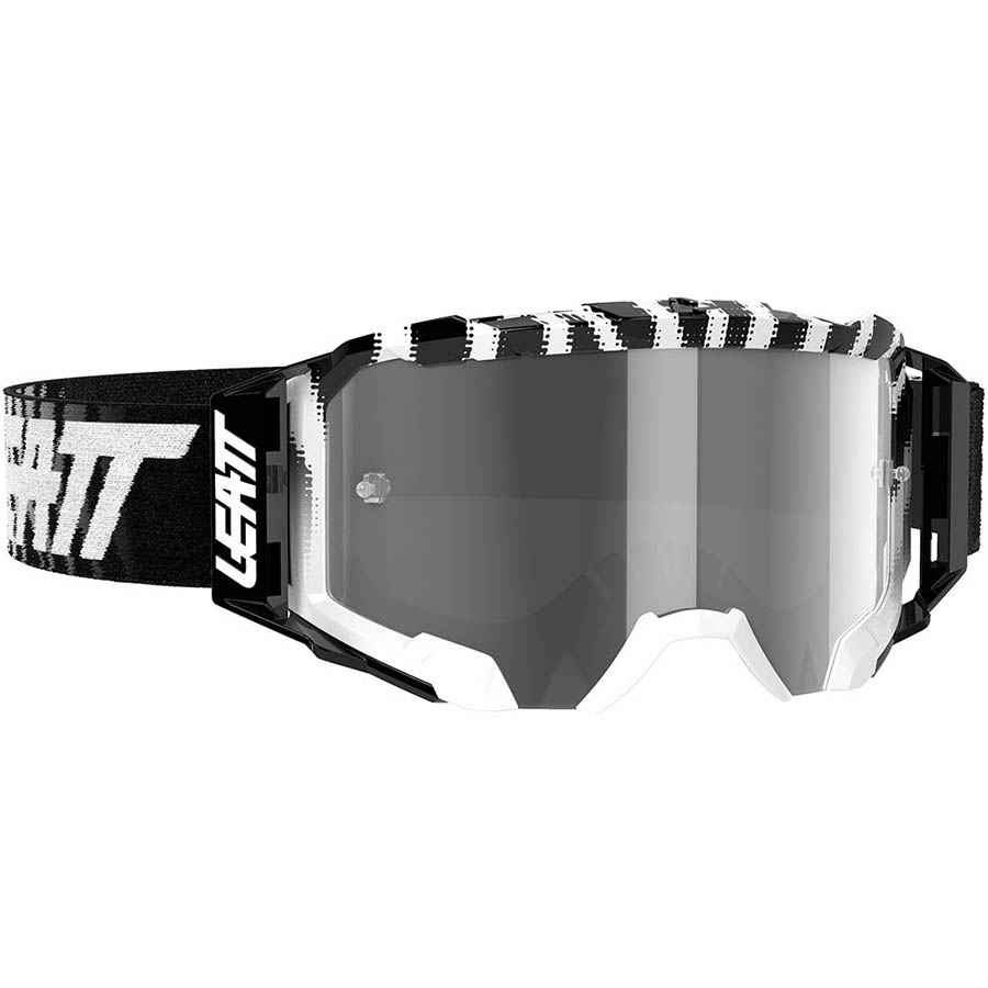 Leatt Velocity 5.5 Zebra/Light Grey 58%, очки для мотокросса и эндуро