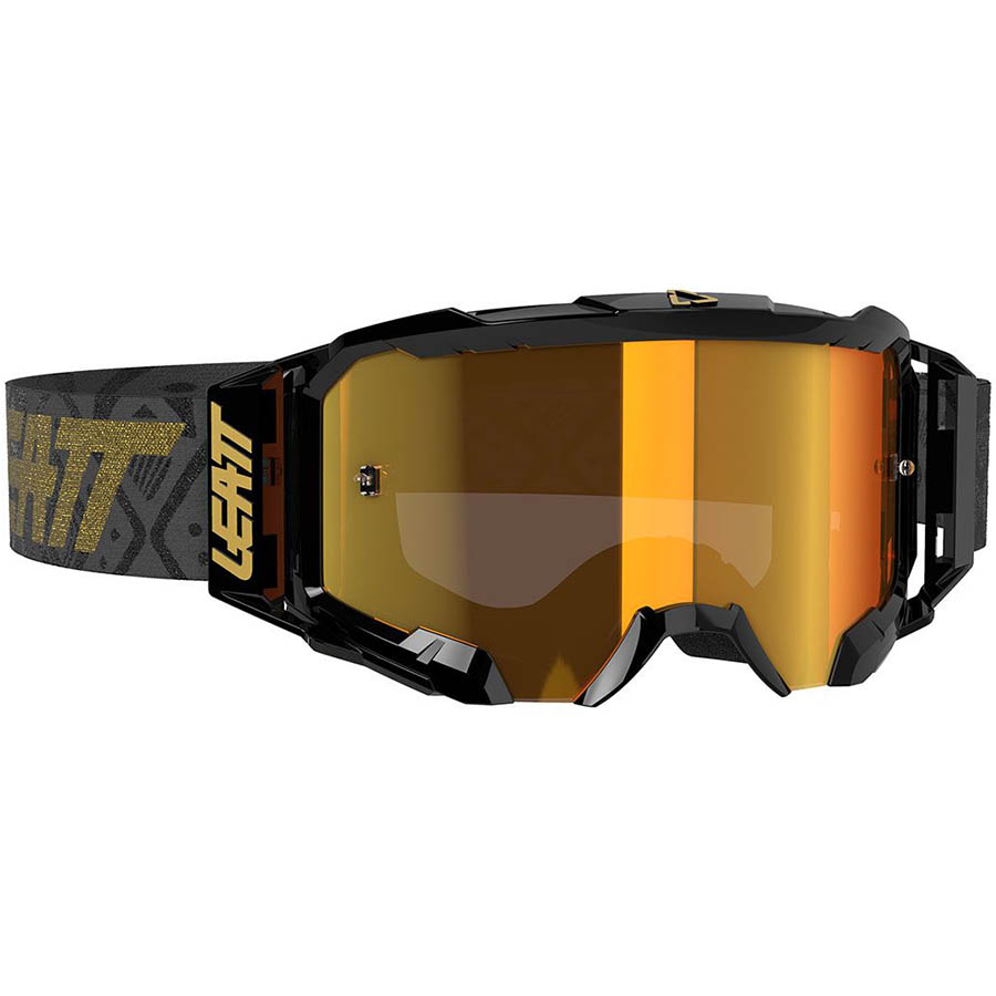 Leatt Velocity 5.5 Iriz Black/Bronze 22%, очки для мотокросса и эндуро