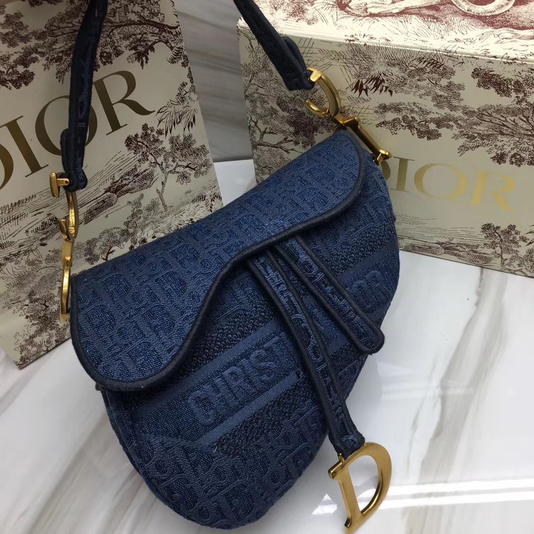 Dior Saddle Bag 25,5 cm