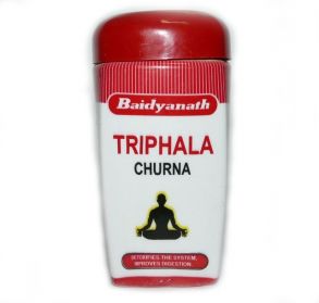 Трифала чурна Байдьянатх , Baidyanath Triphala Churna