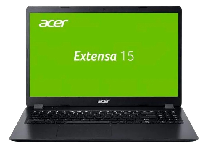 Ноутбук Acer Extensa 15 EX215-51G-349T (i3-10110U/8Gb/SSD 256Gb nV MX230 2Gb/15,6" FHD/BT Cam 4810мАч/Linux) Черный (NX.EG1ER.002)