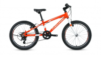 Подростковый горный (MTB) велосипед FORWARD RISE 20 2.0 Оранжевый/белый (RBKW01607005)