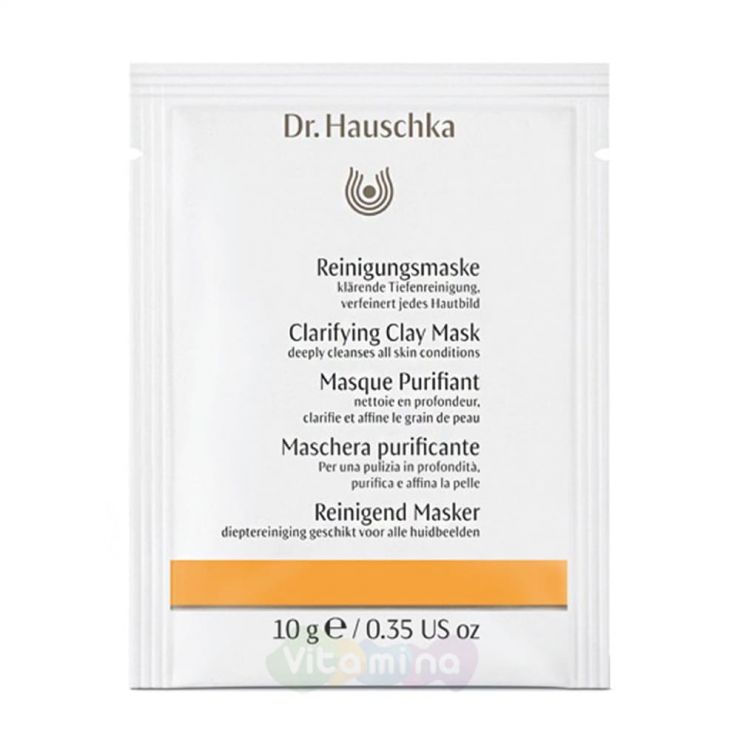 Dr. Hauschka Маска очищающая (Reinigungsmaske), пробник, 10 г