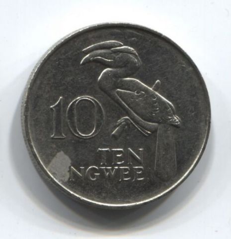 10 нгве 1987 года Замбия