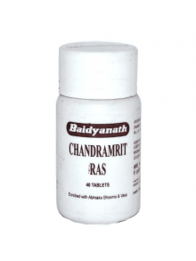 Чандрамрит рас 40 таб, Chandramrit Ras Baidyanath, Индия