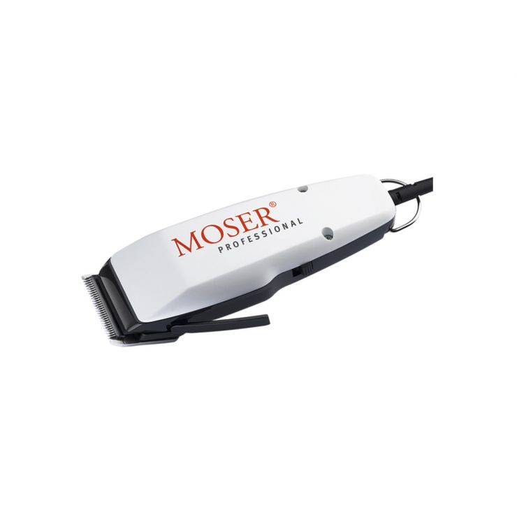 Машинка вибрационная Moser 1400-0086 (Белая)