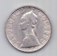 500 лир 1958 года UNC Италия