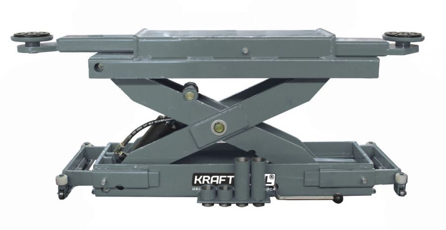 Траверса KraftWell KRWJ7P  г/п 3200 кг. с пневмоприводом