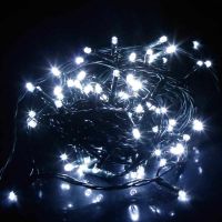 Светодиодная гирлянда LED, цвет свечения белый
