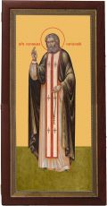 Мерная икона Серафим Саровский Святой (25x50см)