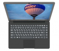 Ноутбук HAIER i428 (PQC N4200/8Gb/SSD 180Gb/Intel HD Graphics 505/13,3" FHD/IPS/BT Cam/Win10) Темно-серый (TD0030555RU)