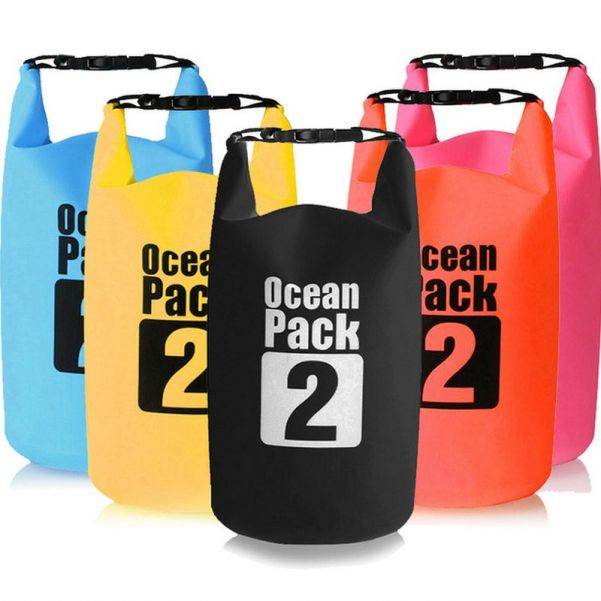 Водонепроницаемая сумка-мешок Ocean Pack 2 л