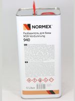 Normex Металлик-Разбавитель 940, 5 л.