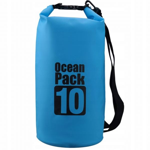 Водонепроницаемая сумка-мешок Ocean Pack 10 л