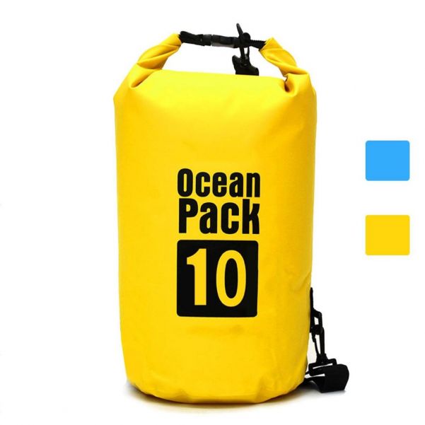 Водонепроницаемая сумка-мешок Ocean Pack 10 л