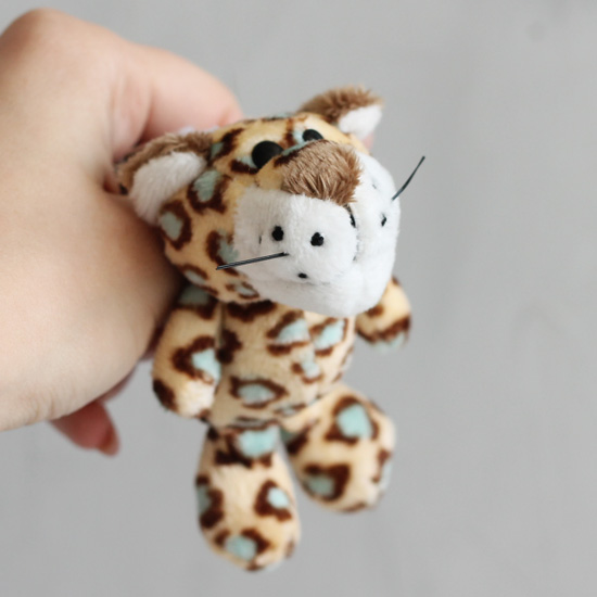 Леопард  Nici для куклы 10 см