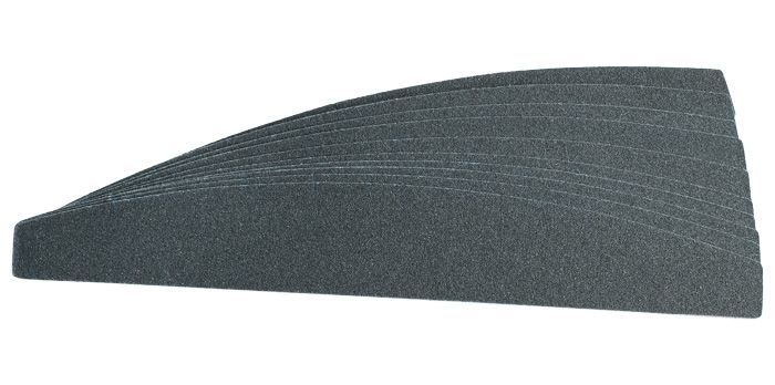 Сменные картриджи для пилочки-основы "лодочка", 100 грит / 10 шт, черные   SOFIPROFI