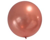 Шар с гелием Хром Shiny Pink 45 см