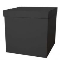 Коробка для надутых шаров 60*60*60 см, Черный