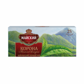 Чай Майский Корона российской империи 25пак*2г