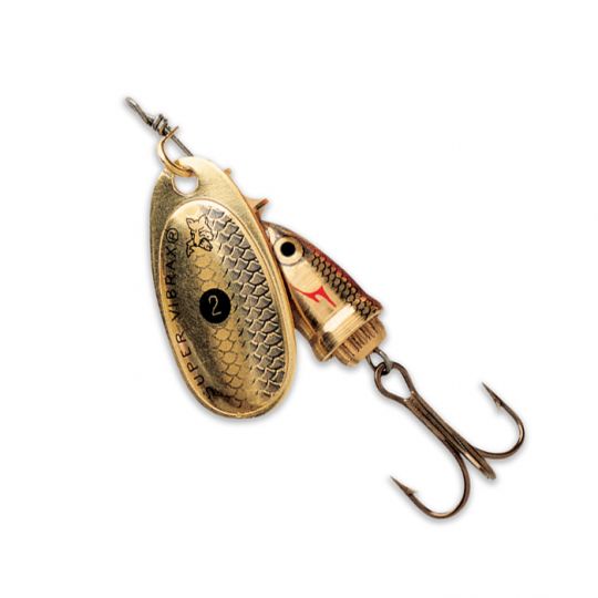 Блесна Blue Fox Vibrax Shad BFSD GSD