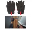 Перчатки беспалые для работы с мелкими предметами 10 / XL 1 шт размер XL Milwaukee Fingerless Gloves-XL/10 -1pc 48229743