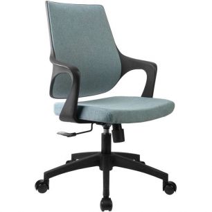 Кресло Riva Chair 928 зеленое для оператора, пластик, кашемир