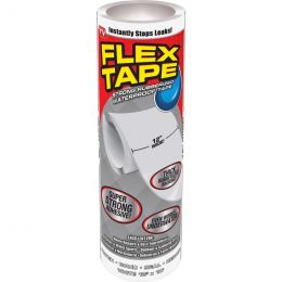 Сверхсильная клейкая лента Flex Tape, 25 x 300 см, цвет белый | Строительные клейкие ленты