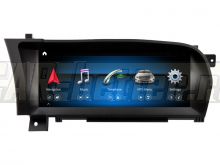 Штатная магнитола Android Mersedes Benz S класс (W221) 2005-2013 (W2-ZF6321)
