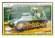 German Panzer 1 Ausf A Sd.Kfz.101 (Early/Late Version)
