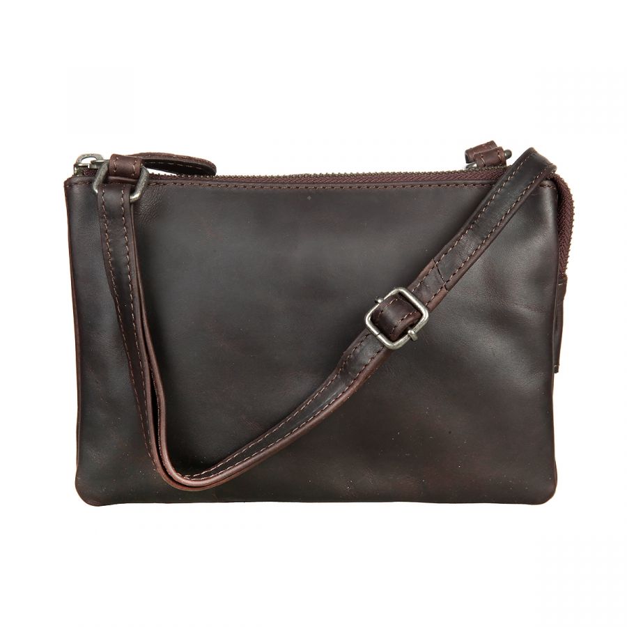 Женская сумка Gianni Conti 2502559 dark brown
