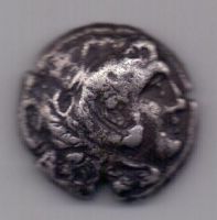 тетрадрахма 336-323 гг. до н. э. Александр Македонский