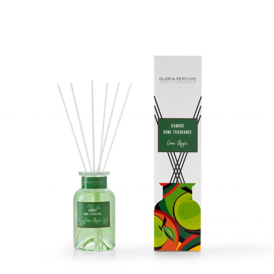 Аромадиффузор Bamboo Home Fragrance GREEN APPLE 150 мл