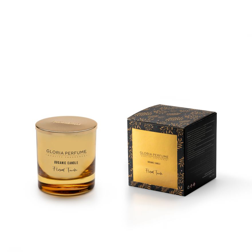 Аромасвеча Gloria Perfume "Floral Touch" 100 мл